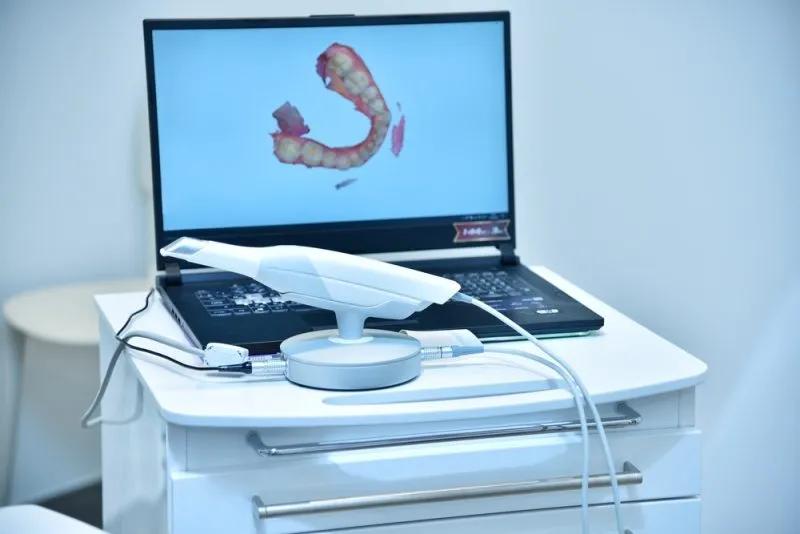 3SHAPE TRIOS digital scanner